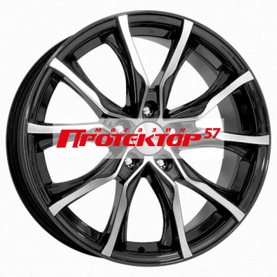 Диск Литой 7.5x17 PCD 5x112 ET37 D66.6 K&K КС697М алмаз черный