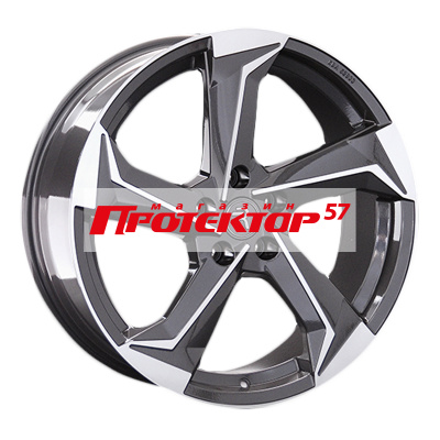 Диск 8x18 5x114.3 ET30 D60.1 Replay LX194 GMF