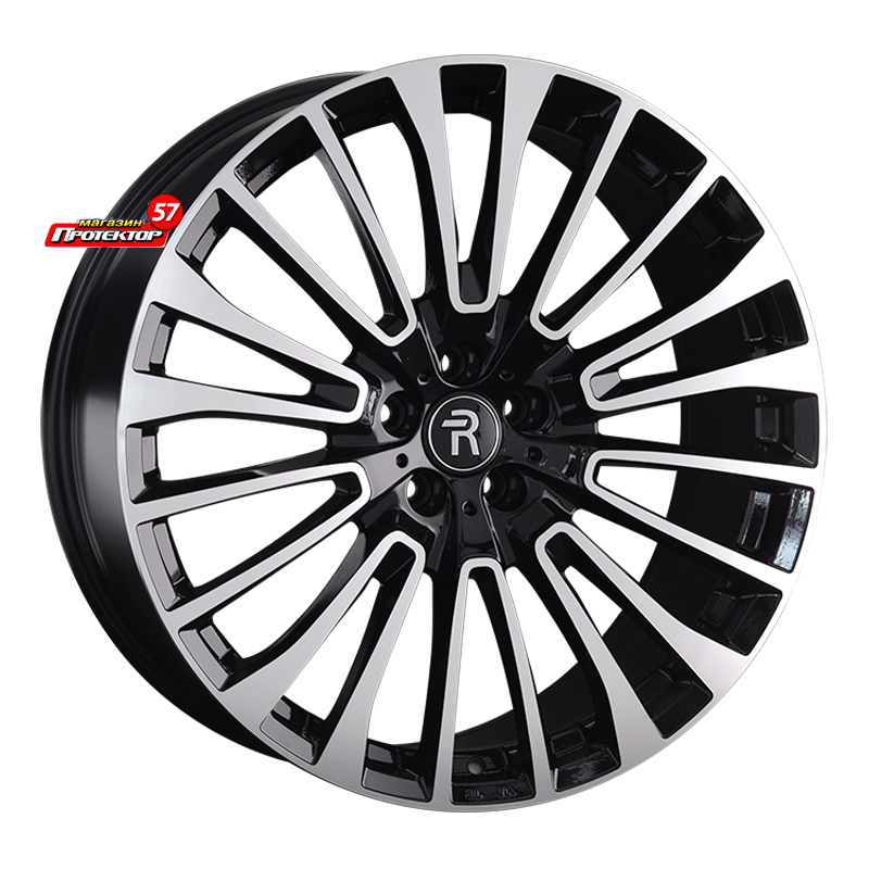 Диск 8x20 6x139.7 ET45 D95.1 Khomen Wheels KHW2010 Brilliant Silver