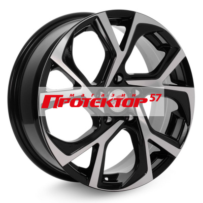 Диск 6.5x17 5x112 ET38 D66.6 X-trikeRST R087 BK/FP