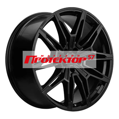 Диск 11x21 5x112 ET43 D66.6 Khomen Wheels KHW2105 Black