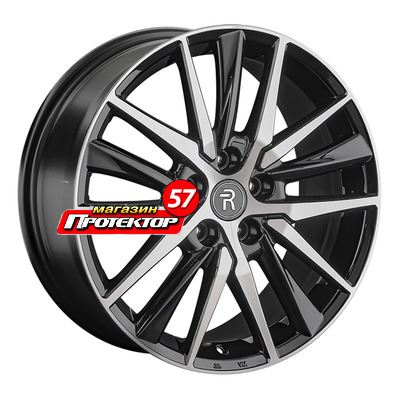 Диск 8x18 5x114.3 ET50 D60.1 Replay TY418 BKF