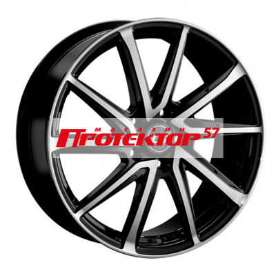 Диск 7x17 5x100 ET55 D56.1 LS 1290 BKF