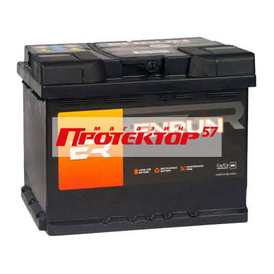 Аккумулятор ENRUN JIS 60 А/ч L+ прямая EN580A 230x179x225 Выносные