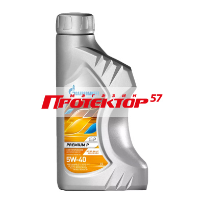 Gazpromneft Premium P 5W40 синтетическое 1л