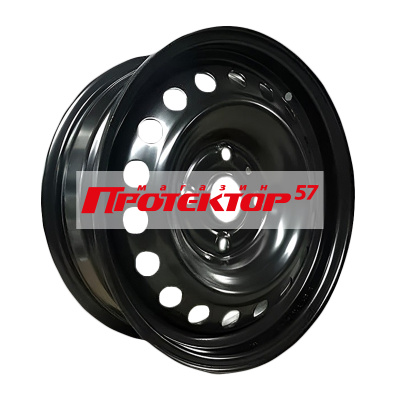 Диск 6x15 5x114.3 ET46 D67.1 HYUNDAI/KIA Штамп (BK)-Черный