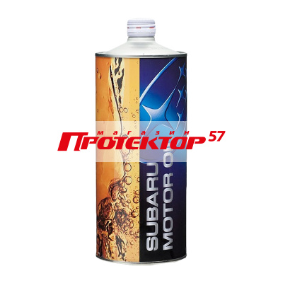 SUBARU MOTOR OIL 5W30 SN Синтетическое 1л