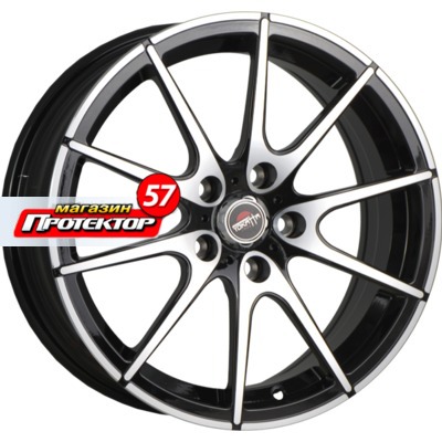 Диск 6.5x16 5x114.3 ET40 D66.1 Yokatta Model Forged-521 BKF