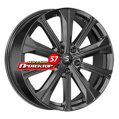 Диск 7x19 5x115 ET45 D70.2 СКАД КР013 Fury Black