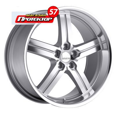 Диск 8x18 5x114.3 ET37 D60.1 LUMARAI Morro Silver