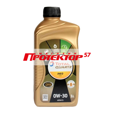 Total Energies TOTAL QUARTZ INEO FIRST 0W30 Синтетическое 1л