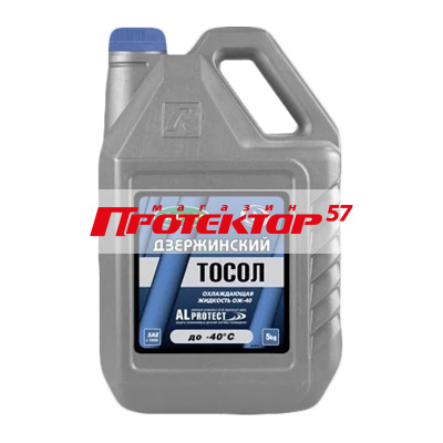Тосол Дзержинский ОЖ-40 5кг