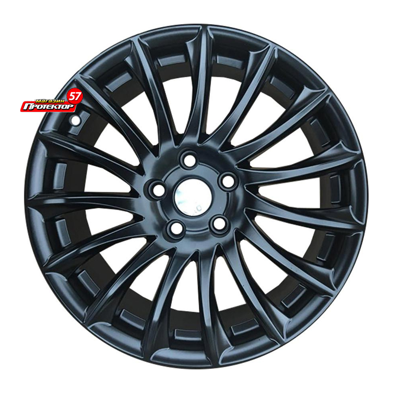 Диск 7x18 5x114.3 ET50 D67.1 СКАД Валенсия Черный бархат