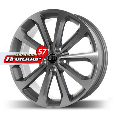 Диск 7x17 5x114.3 ET40 D66.1 FR REPLICA NS69 M/GRA