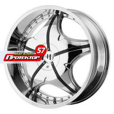 Диск 8.5x20 6x115 ET40 D72.69 Helo HE846 Chrome