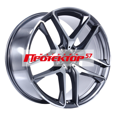 Диск 11x21 5x112 ET55 D66.6 Replica LA Concept-MR546 HBFP