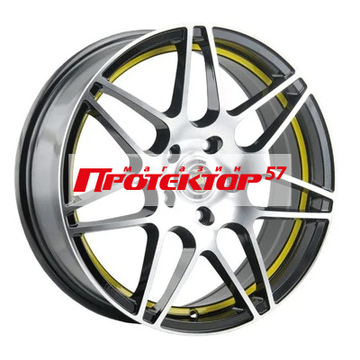 Диск 6.5x16 5x114.3 ET40 D66.1 Alcasta M28 BKFYSI