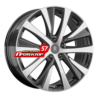 Диск 8x20 5x114.3 ET42 D60.1 Replay CHG54 BKF