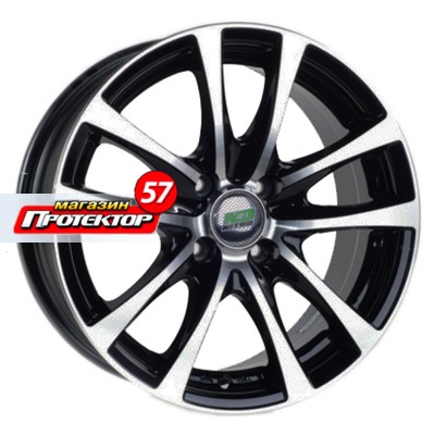 Диск 7x17 5x114.3 ET39 D60.1 Nitro Y6207 BFP