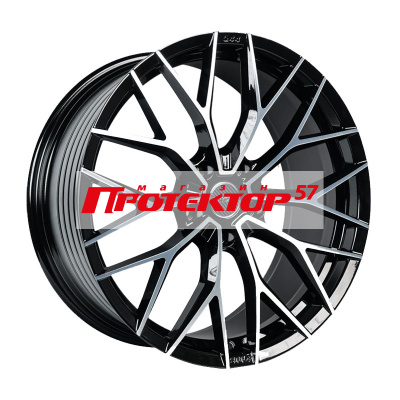 Диск Литой 9.5x21 PCD 5x120 ET45.5 D62.6 Inch GA8532 Gloss Black Machined Face