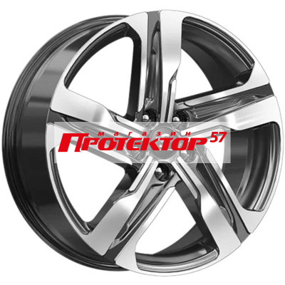 Диск Литой 7.5x19 PCD 5x114.3 ET52 D54.1 Premium Series КР004 Diamond Quartz
