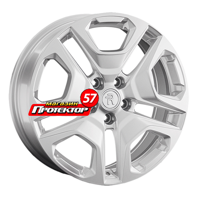 Диск 7.5x19 5x114.3 ET33 D67.1 Replay FA35 Sil