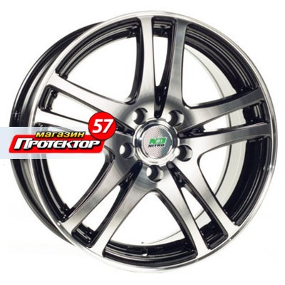 Диск 6x15 5x100 ET43 D57.1 Nitro Y4816 BFP