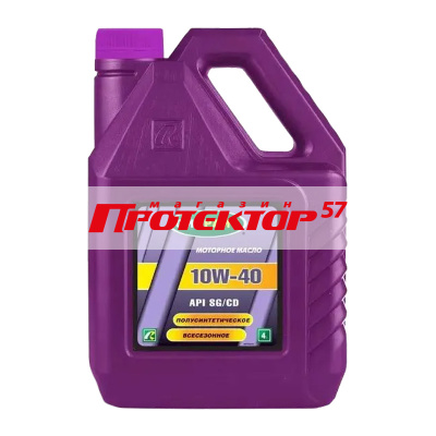 OILRIGHT 10W40 полусинтетическое 4л