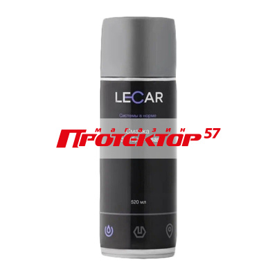 Смазка молибденовая 520 мл. (аэрозоль) LECAR