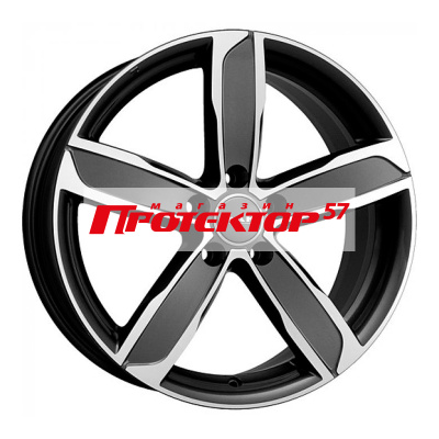 Диск 7.5x16 5x112 ET28 D66.45 MAK Stadt Gun Metal Mirror Face