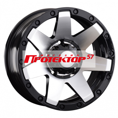 Диск 9x20 6x139.7 ET20 D100.1 LS 881 BKF