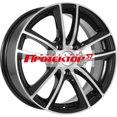 Диск Литой 6.5x16 PCD 5x114.3 ET45 D67.1 X-trike X116М BK_FP