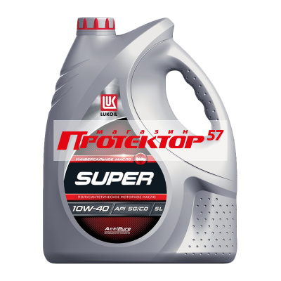 LUKOIL Супер 10W40 SG/CD полусинтетическое 5л