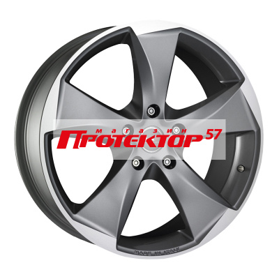 Диск 9x18 5x114.3 ET35 D76 MAK Raptor 5 Graphite Mirror Face