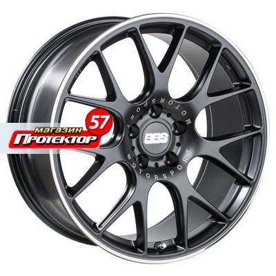 Диск 10x18 5x120 ET40 D82 BBS CH Schwarz