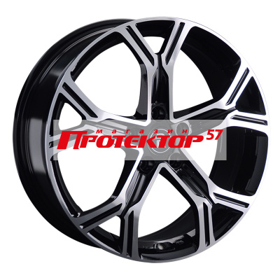 Диск 8x19 5x114.3 ET34 D67.1 Replay KI304 BKF