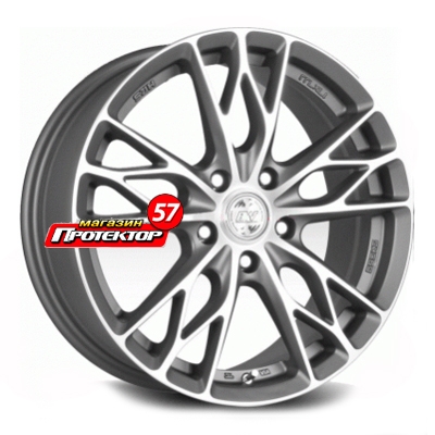 Диск 7x17 5x105 ET40 D56.6 Racing Wheels H-487 DDN F/P