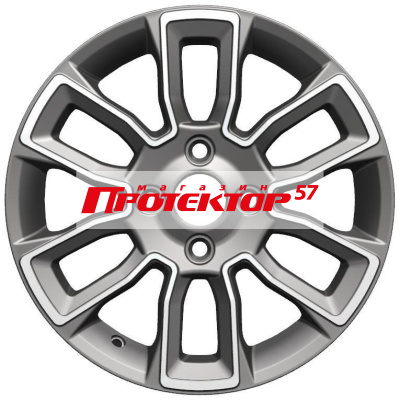 Диск Литой 5.5x14 PCD 4x100 ET43 D60.1 CARWEL Ориноко 1406 AGR