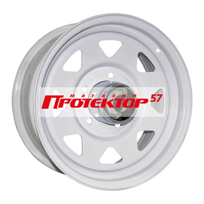 Диск 8x16 5x139.7 ET-19 D110 Off-Road-Wheels штамп Белый