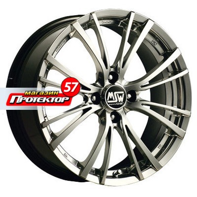 Диск 7x15 4x108 ET42 D73.1 MSW 20 Silver Full Polished