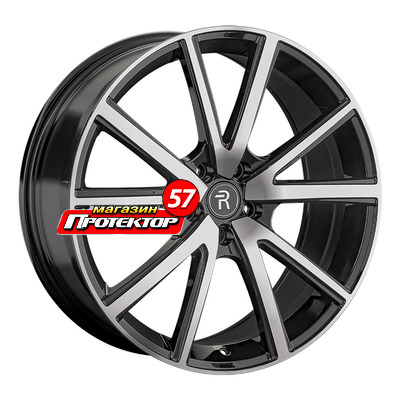 Диск 8.5x20 5x114.3 ET45 D67.1 Replay KI390 BKF