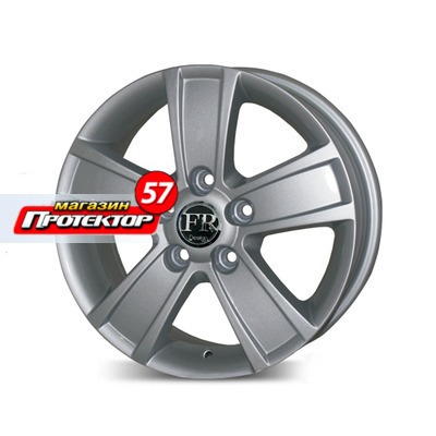 Диск 6x15 5x112 ET47 D57.1 FR REPLICA SK17 Silver