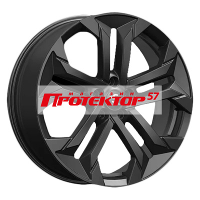 Диск 7.5x19 5x108 ET38 D60.1 K&K КР015 Fury black