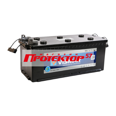 Аккумулятор VISMAR STANDARD 190 А/ч L+ прямая EN1300A 516x223x223 Болтовые грузовые