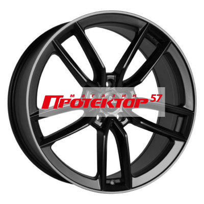 Диск 8x18 5x112 ET30 D66.6 Keskin Tuning KT21 Matt Black Lip Polish