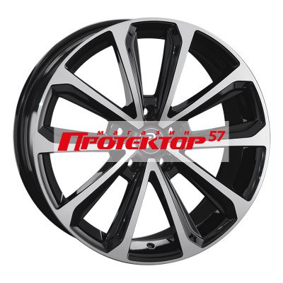 Диск 8x18 5x114.3 ET30 D60.1 Replay LX158 BKF