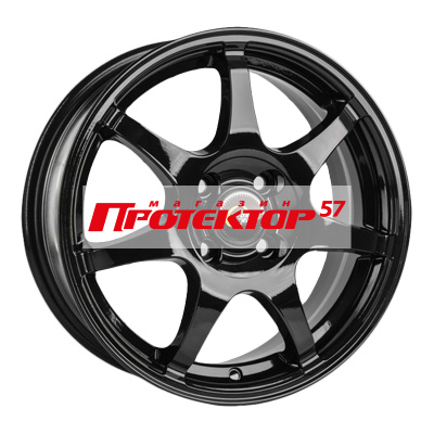 Диск 6x15 4x100 ET46 D54.1 CrossStreet CR-15 Black