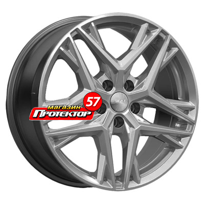 Диск 8x18 5x130 ET50 D71.6 СКАД Челси graphite