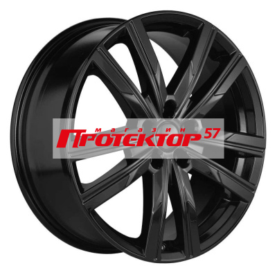 Диск Литой 7.5x19 PCD 5x114.3 ET40 D66.6 CARWEL 1905 BLK