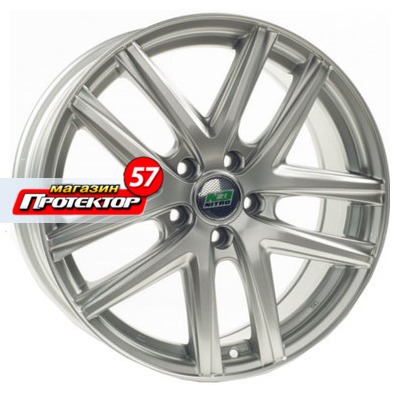 Диск 7x17 5x114.3 ET45 D60.1 Nitro Y4925 Sil